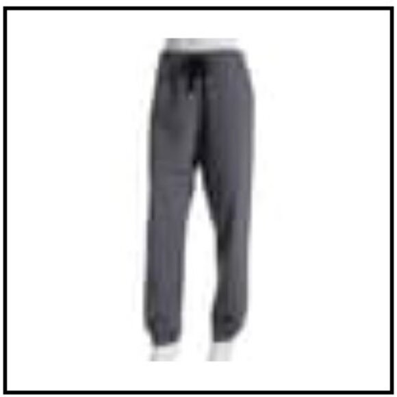 Calvin Klein Women's Premium French Terry Black Heather Fleece Jogger Sz M NWOT - Picture 4 of 7